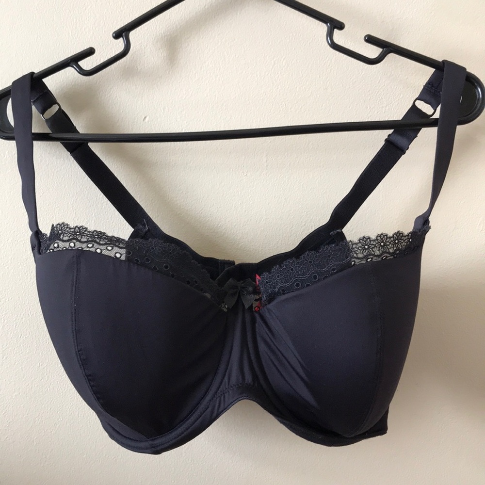 Cleo Panache Black Bra 32GG
